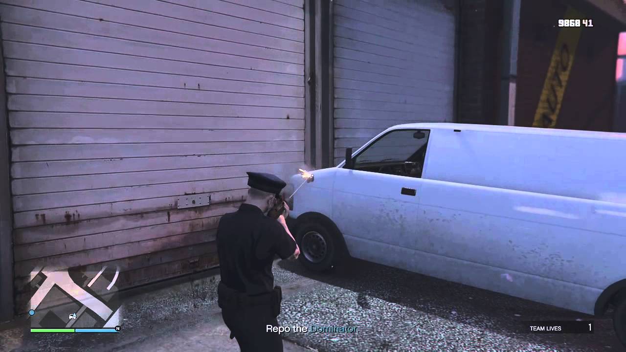 GTA V Dupe Panto