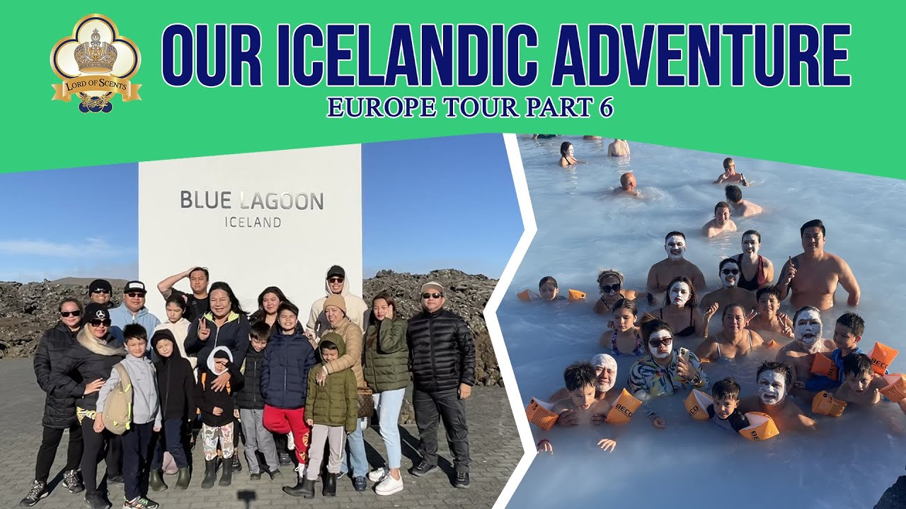 Our Icelandic Adventure | Europe Tour Part 6 | Joel Cruz Official