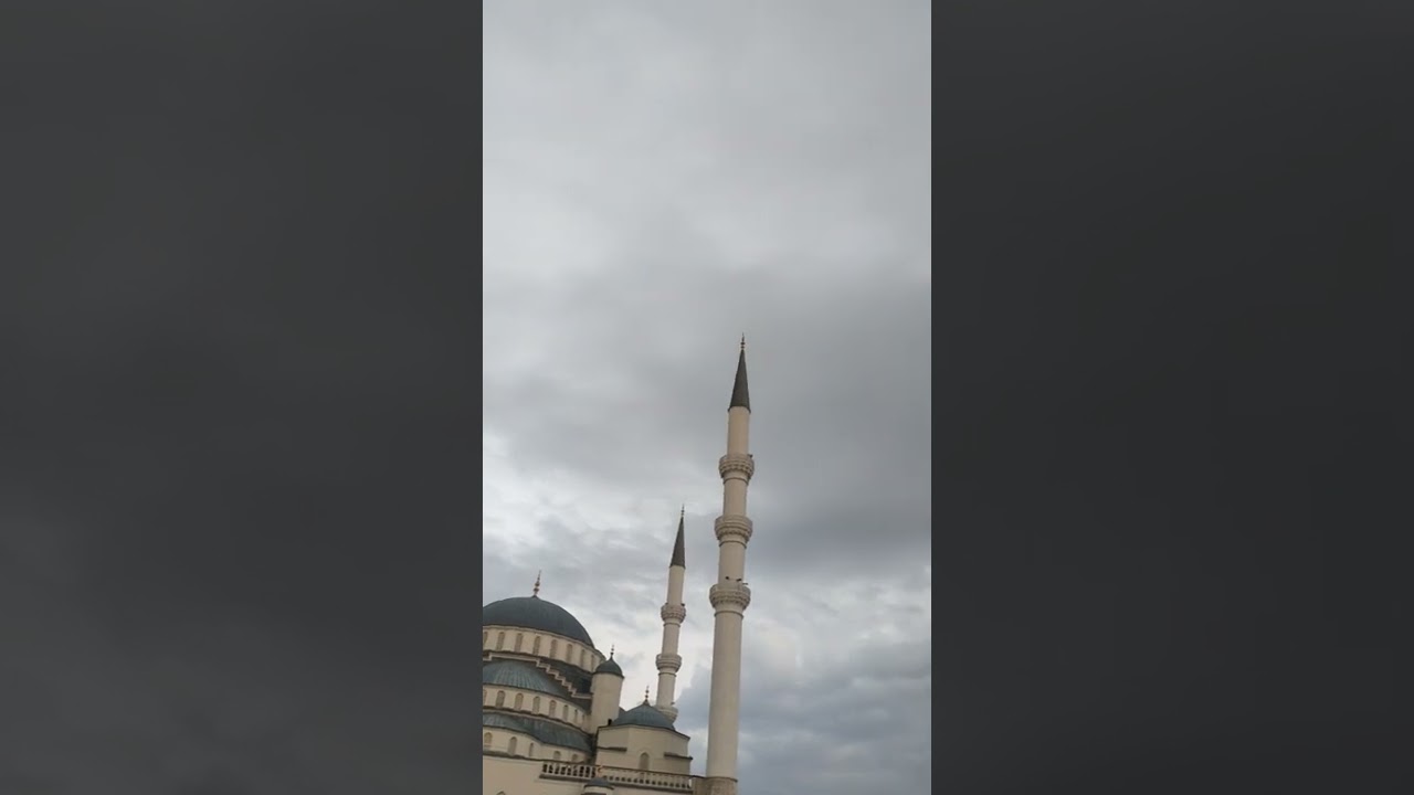 Ankara akşam ezanı