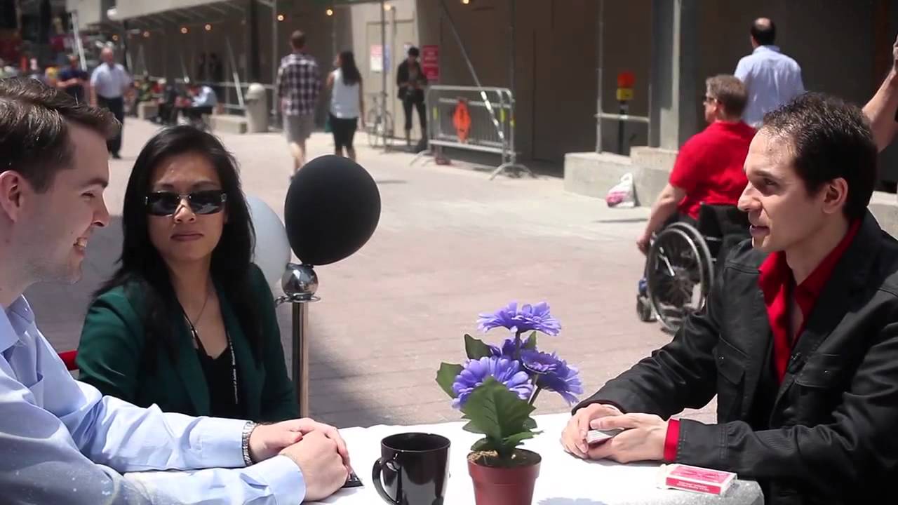 Coffee with Mentalist Jaymes White