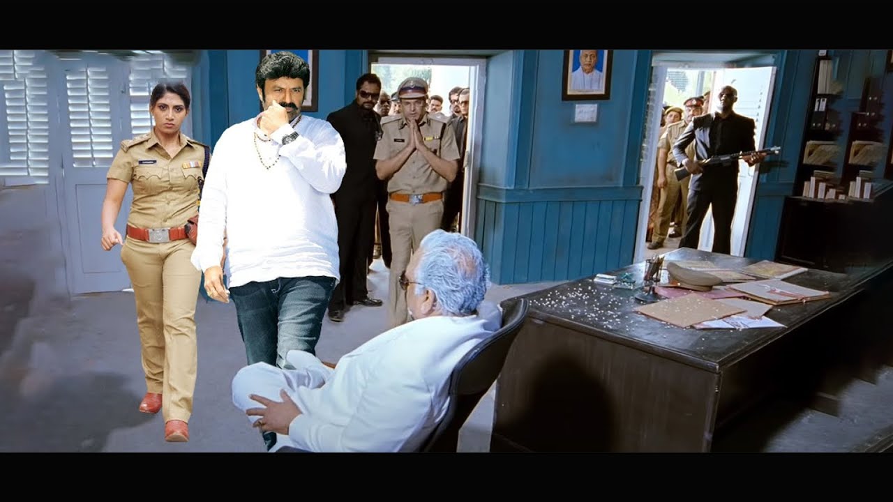 Superhit Telugu Blockbuster Love Story Movie | Nandamuri Balakrishna & Trisha | South Indian Movie