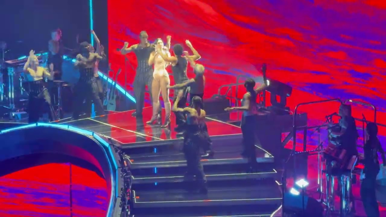 Dua Lipa - Training Season - Rod Laver Arena Melbourne -  17th March 2025