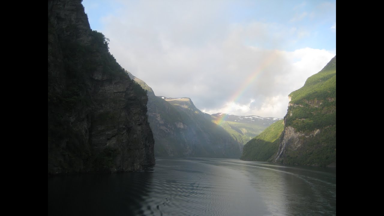 P&O CRUISES AURORA NORWAY CRUISE PART 1