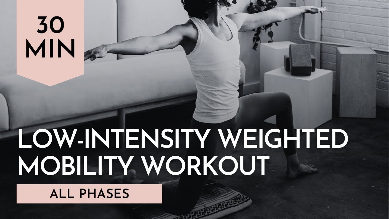 All Phases: Low-Intensity Weighted Mobility Workout To Complement Strength Training