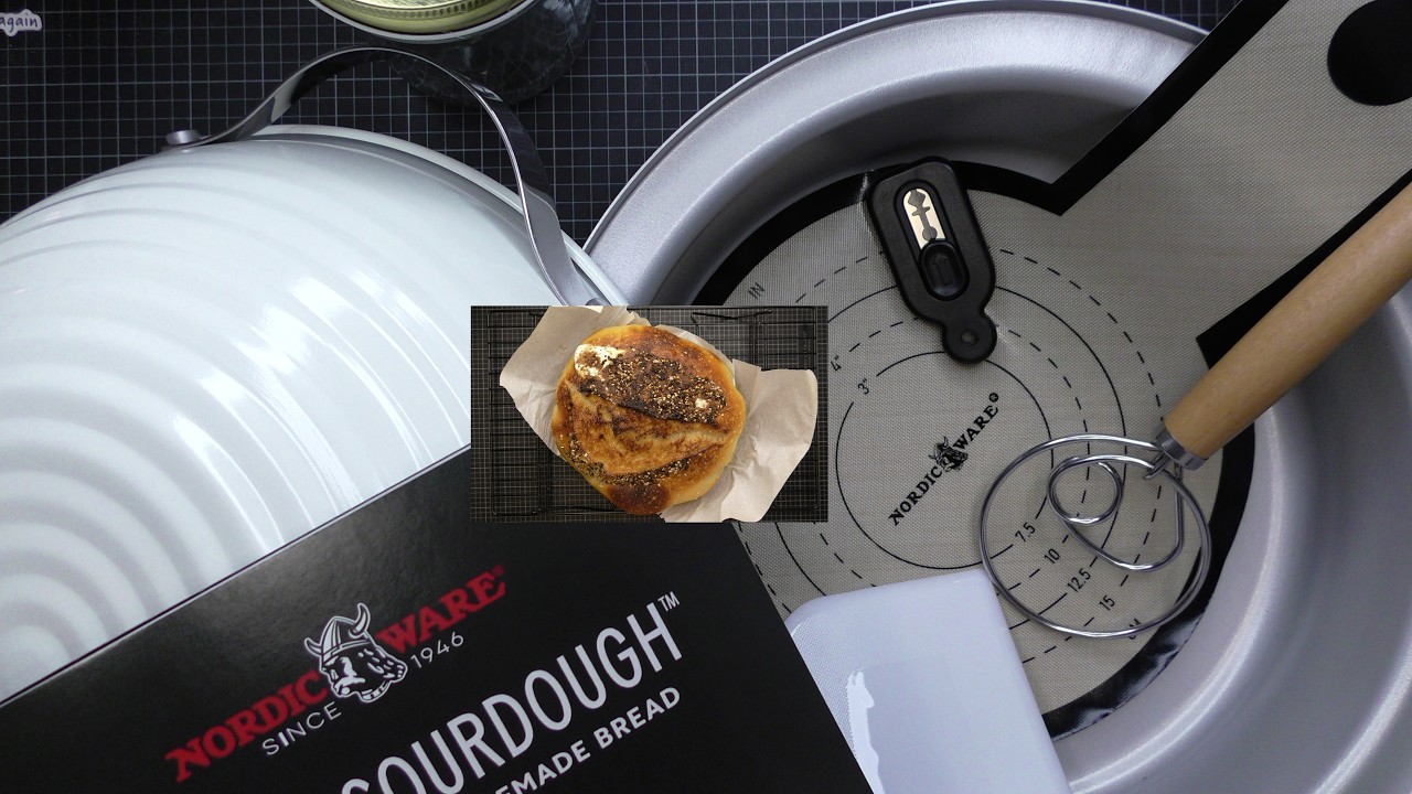 Распаковка набора для выпечки хлеба на закваске Costco Nordic Ware Simply Sourdough Baking Kit и ...