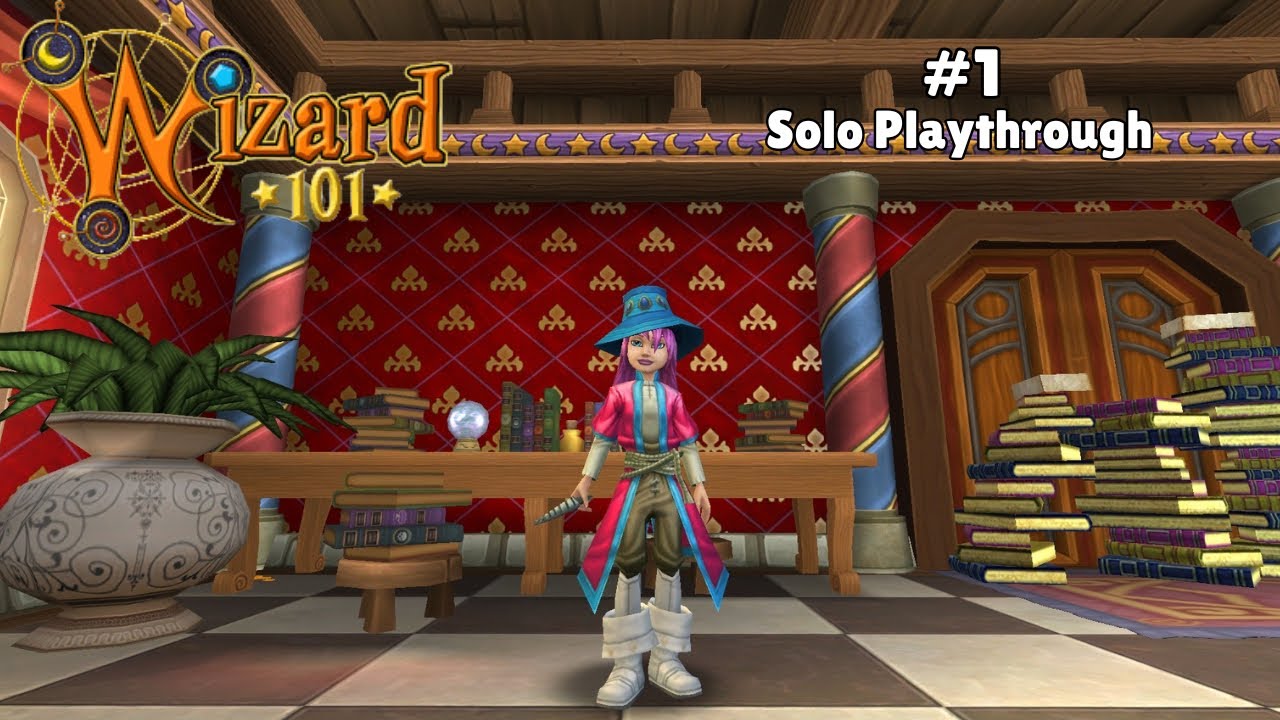 Wizard101 Playthrough #1- Starting a New Wiz!