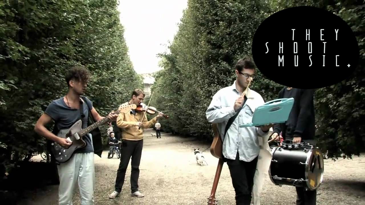 Ginga - Up A Creek / THEY SHOOT MUSIC