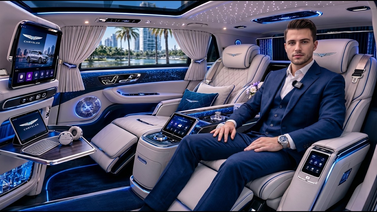 Все говорили, что Chrysler больше не конкурент. Phantom X 2027 года доказал, что они ошибались