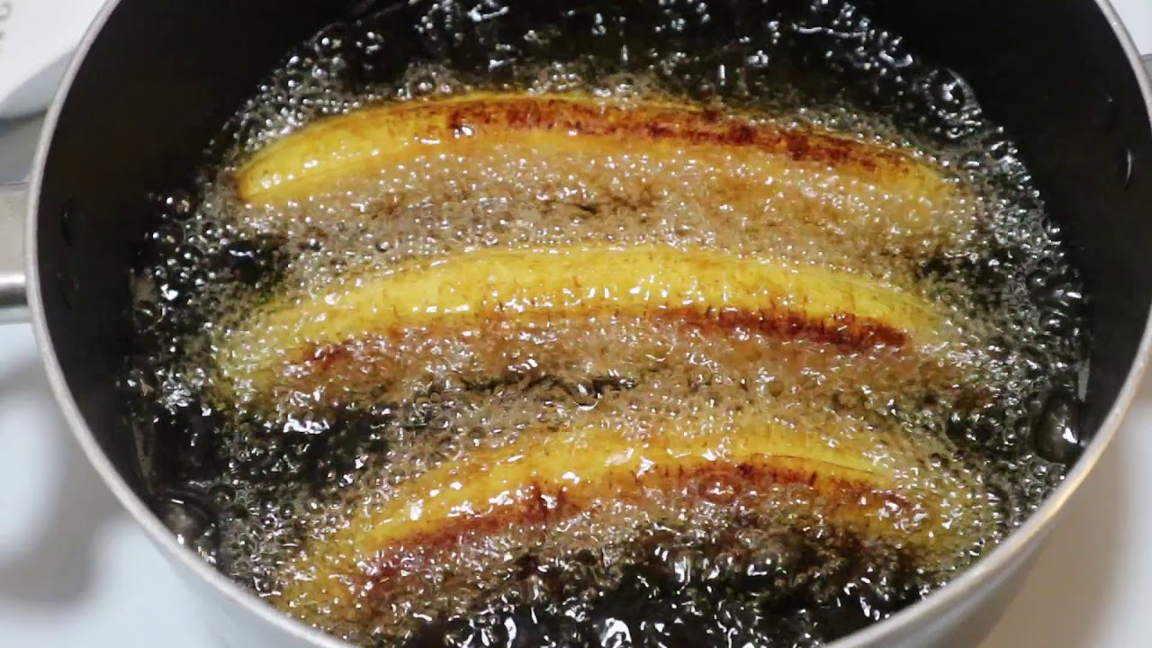 DEEP FRIED PLANTAIN