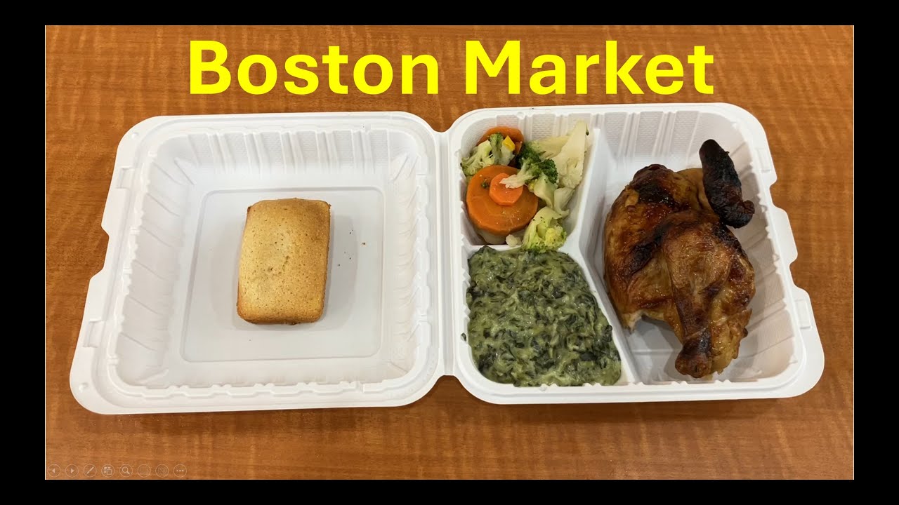 Restaurant Tour, Boston Market