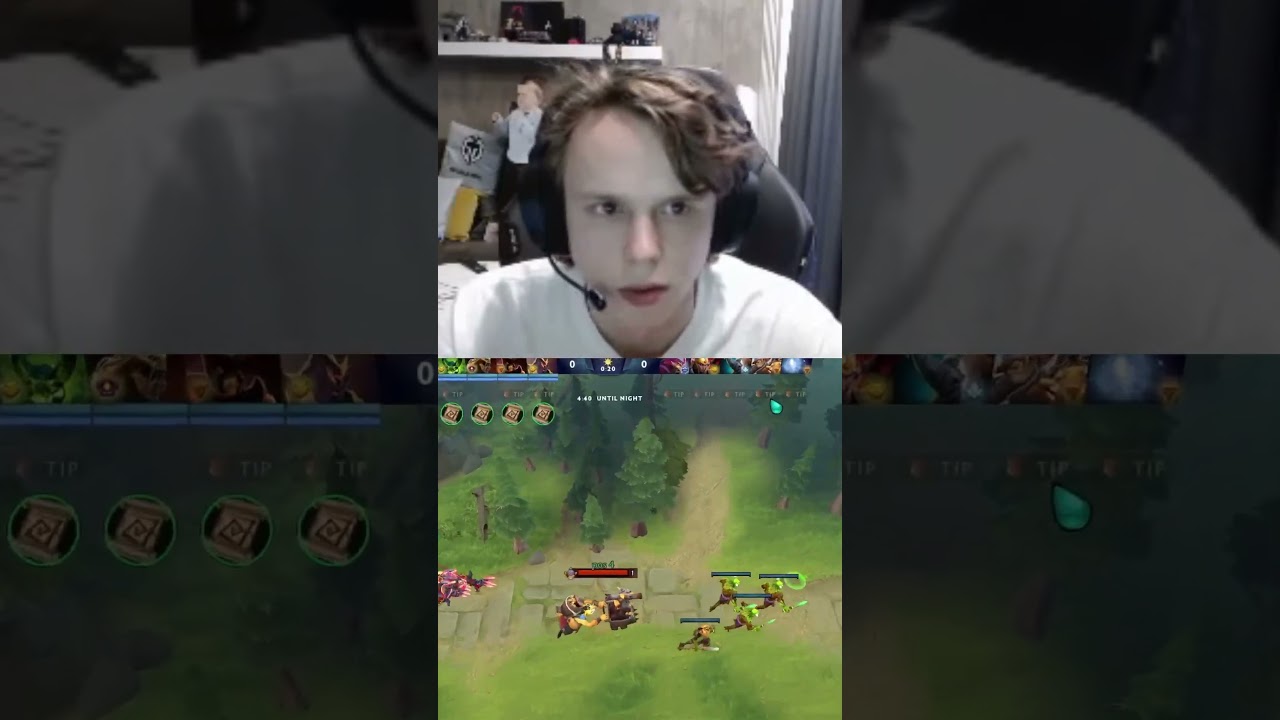 #ДУРАЧЬЕ ПОПАЛСЯ ПРОТИВ ГЕНИЯ НА ТЕЧИСЕ | #dyrachyo dota 2