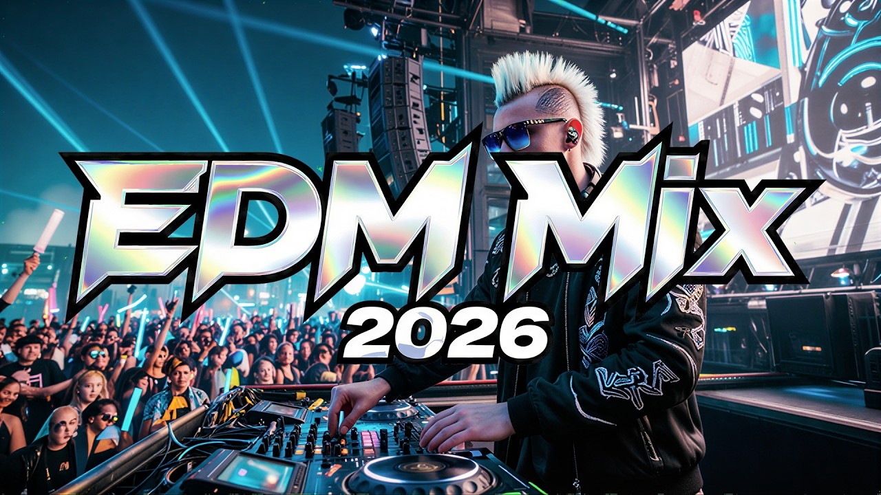 EDM Festival Anthems 2026 | Top Remixes & Mashups for Dance Floors - Ultimate Summer Party Beats