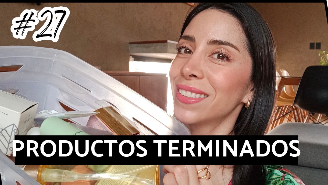 PRODUCTOS TERMINADOS #27 #oriflame #bissu #anuaskincare