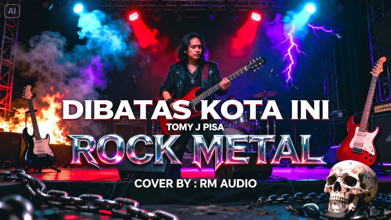 DI BATAS KOTA INI &ndash; TOMMY J. PISA | POP ROCK METAL COVER BY RM AUDIO (EMOTIONAL VERSION)