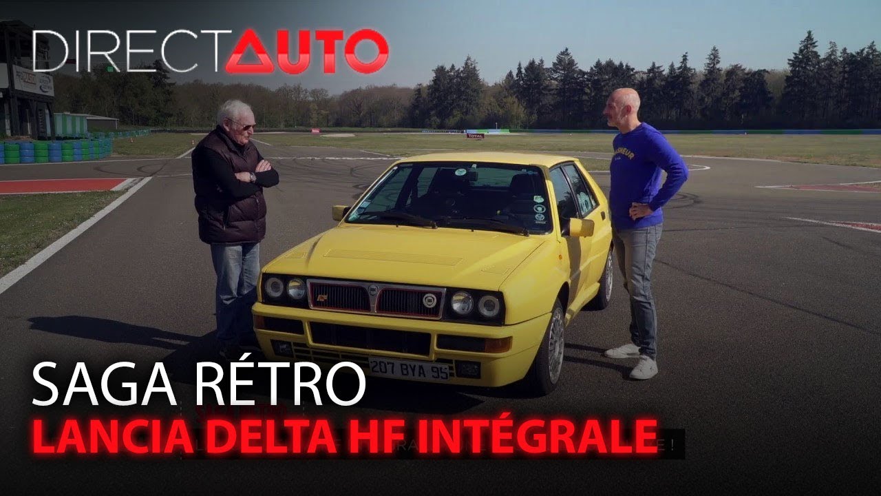 Saga Rétro : Lancia Delta HF Intégrale : une légende du rallye !