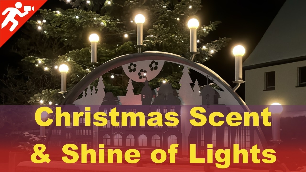 Christmas Scent & Shine of Lights - Christmas Market in the Ore Mountains and Chemnitz Germany