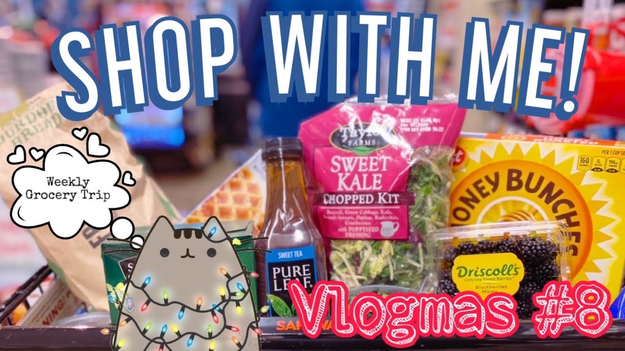 Lofi ASMR | Shop with me at SAFEWAY | NO TALKING | #vlogmas2020