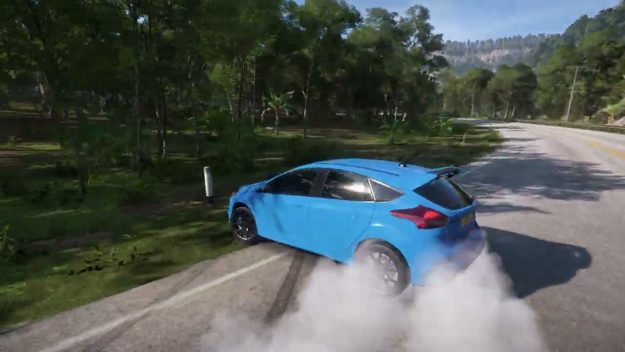 Ford Focus RS 2017 I Forza Horizon 5 I + Telemetry / Subtitles