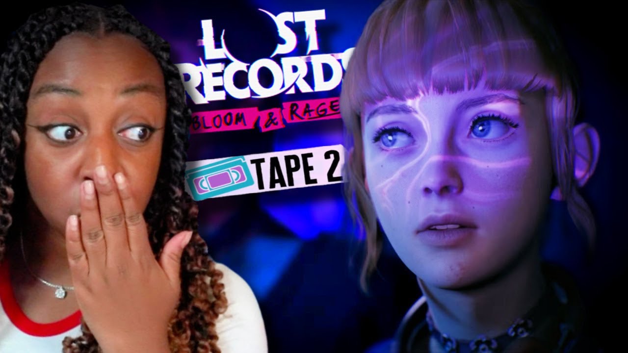 WHAT IS GOING TO HAPPEN?? | Lost Records: Bloom & Rage Tape 2