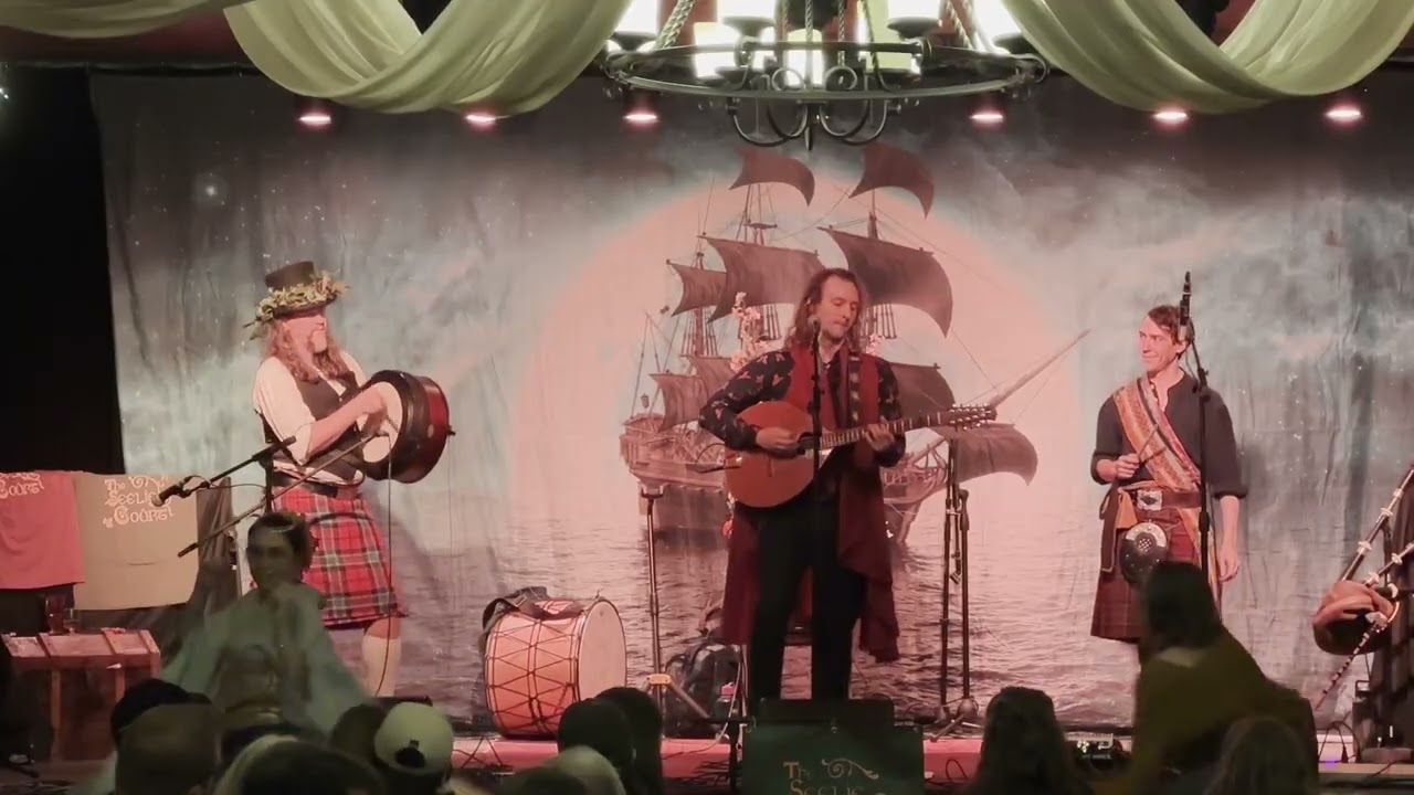 The Seelie Court at Fae Nectar NYE 2025 - The Queen of Argyll