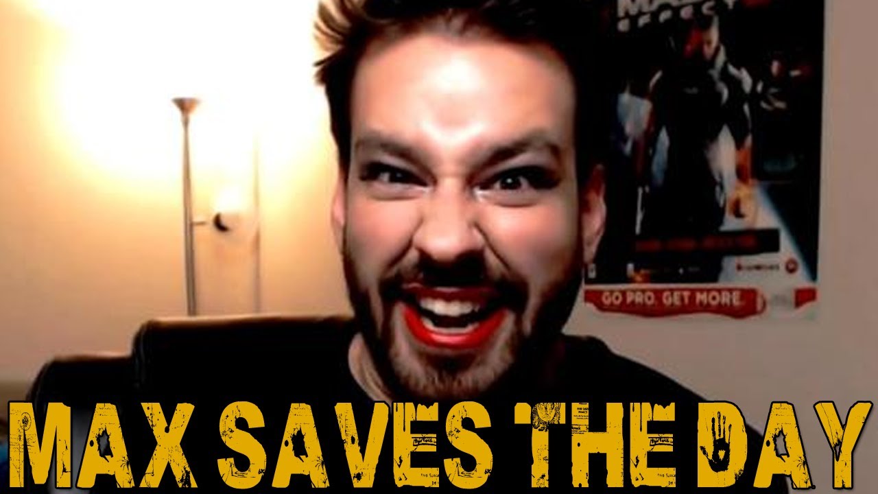 MAX SAVES THE DAY! (Prop Hunt)