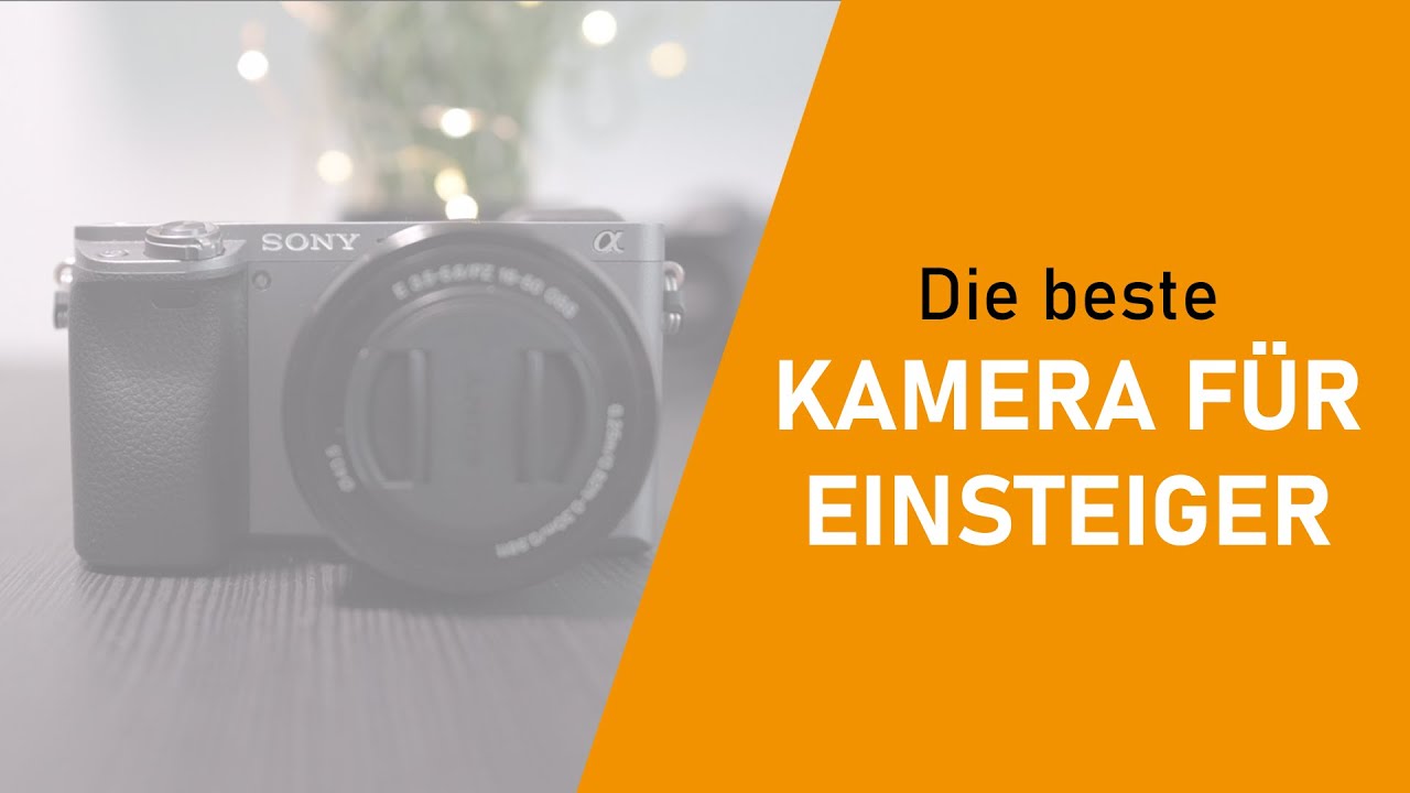 Fotografieren lernen - Die beste Kamera für Einsteiger