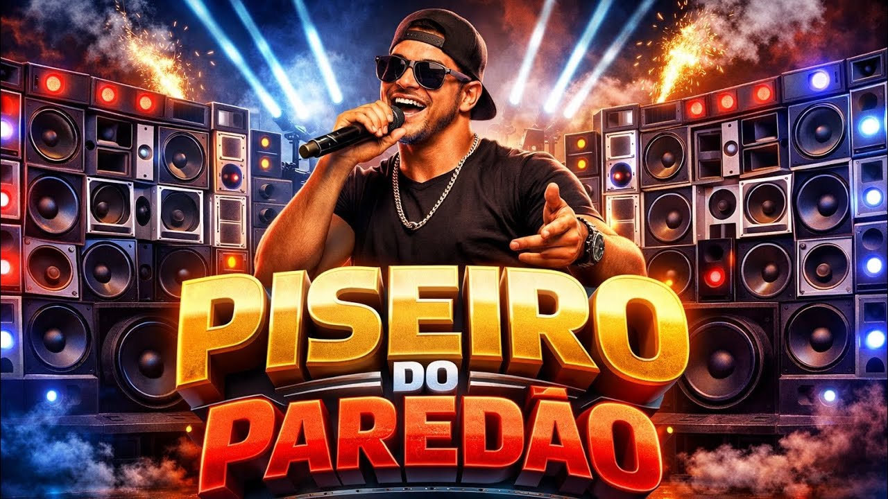 PISEIRO DE PAREDÃO REPERTÓRIO NOVO ATUALIZADO 2026 