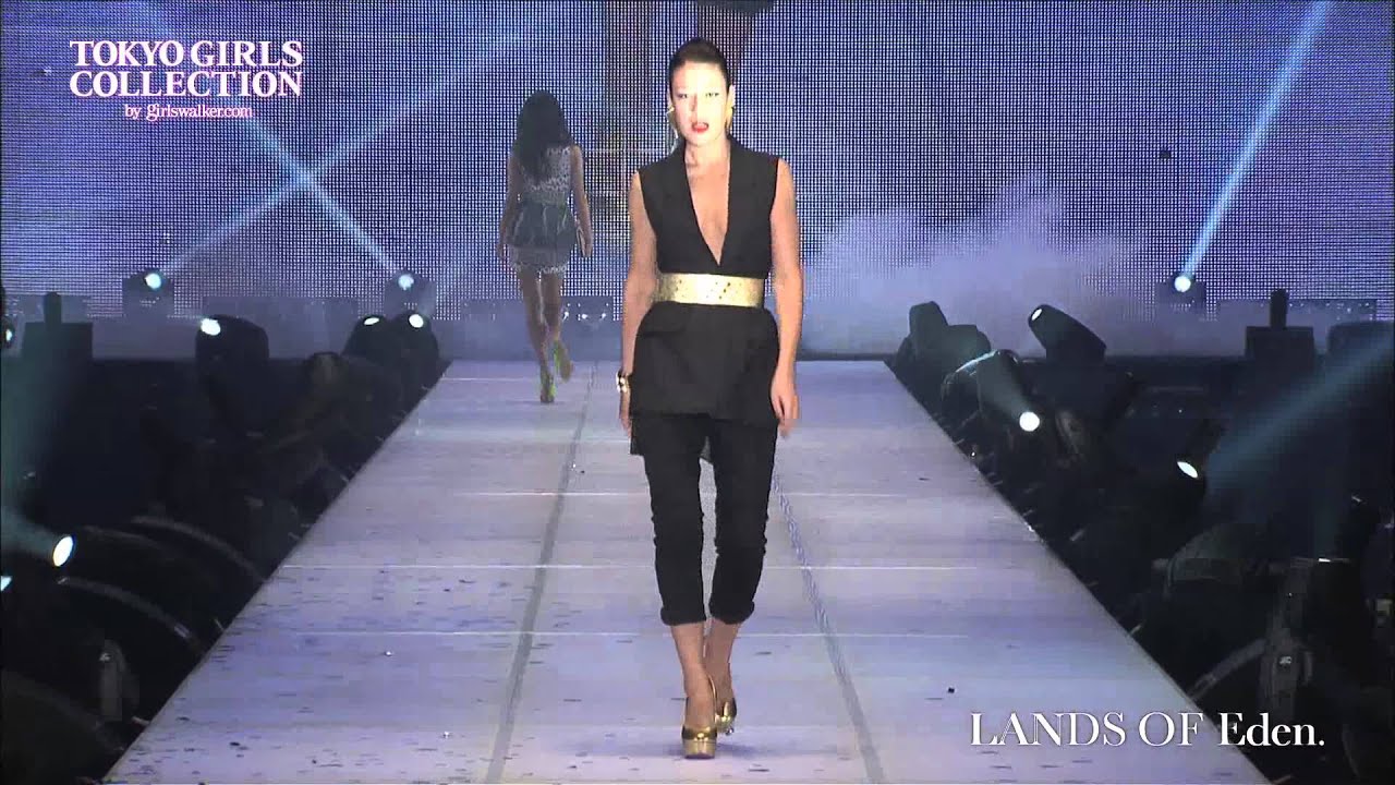 LANDS OF Eden.／東京ガールズコレクション 2013 S/S