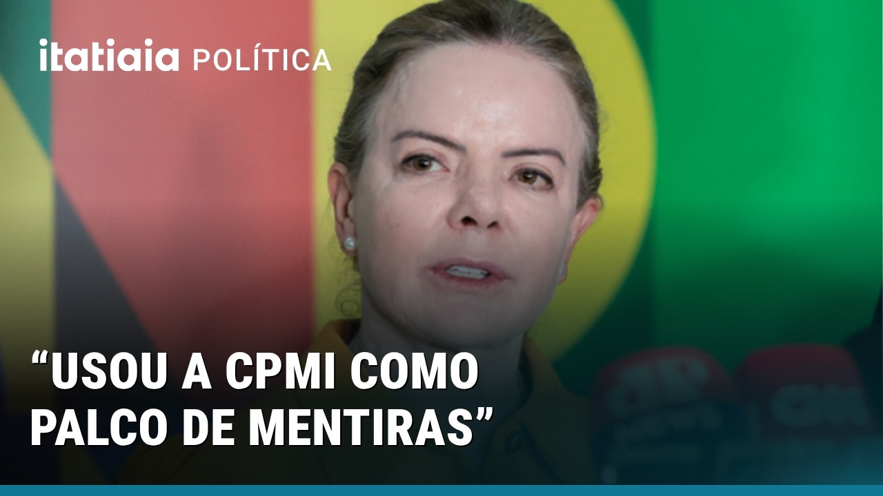 GLEISI HOFFMANN CRITICA RELAT&Oacute;RIO DA CPMI DO INSS E CULPA GOVERNO BOLSONARO POR FRAUDES