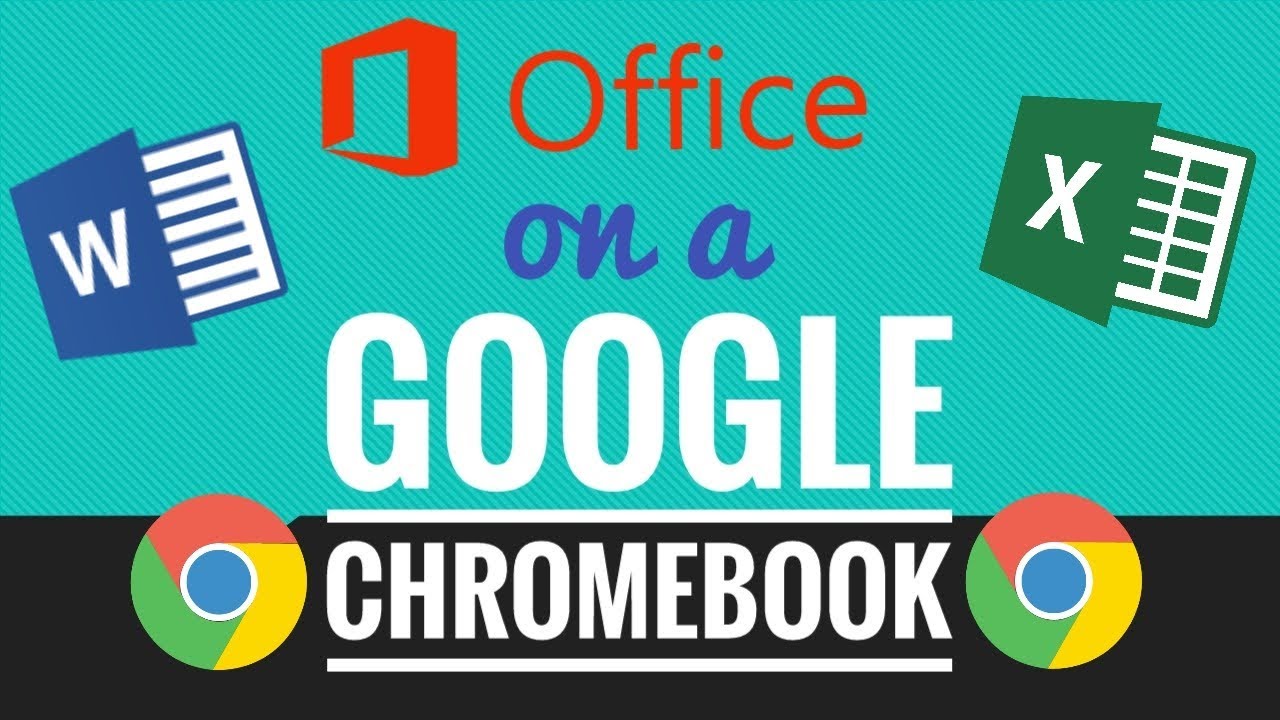 Как использовать Microsoft Office (Word, PowerPoint, Excel) на Chromebook + опция Google Docs