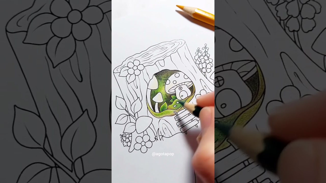 How to create smooth gradients? Use lots of light layers. 🖍🖍🖍🥰✨️