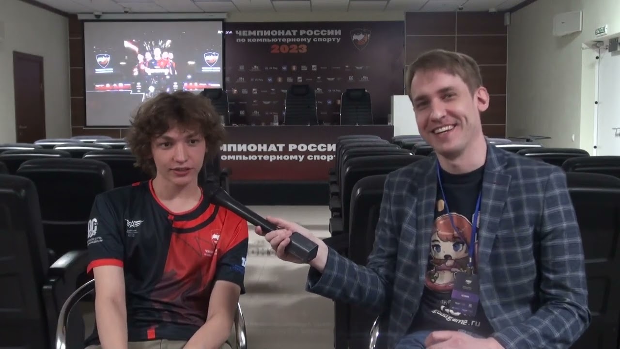 Интервью с серебряным призером ЧР 2023 в дисциплине StarCraft 2 Ильей 