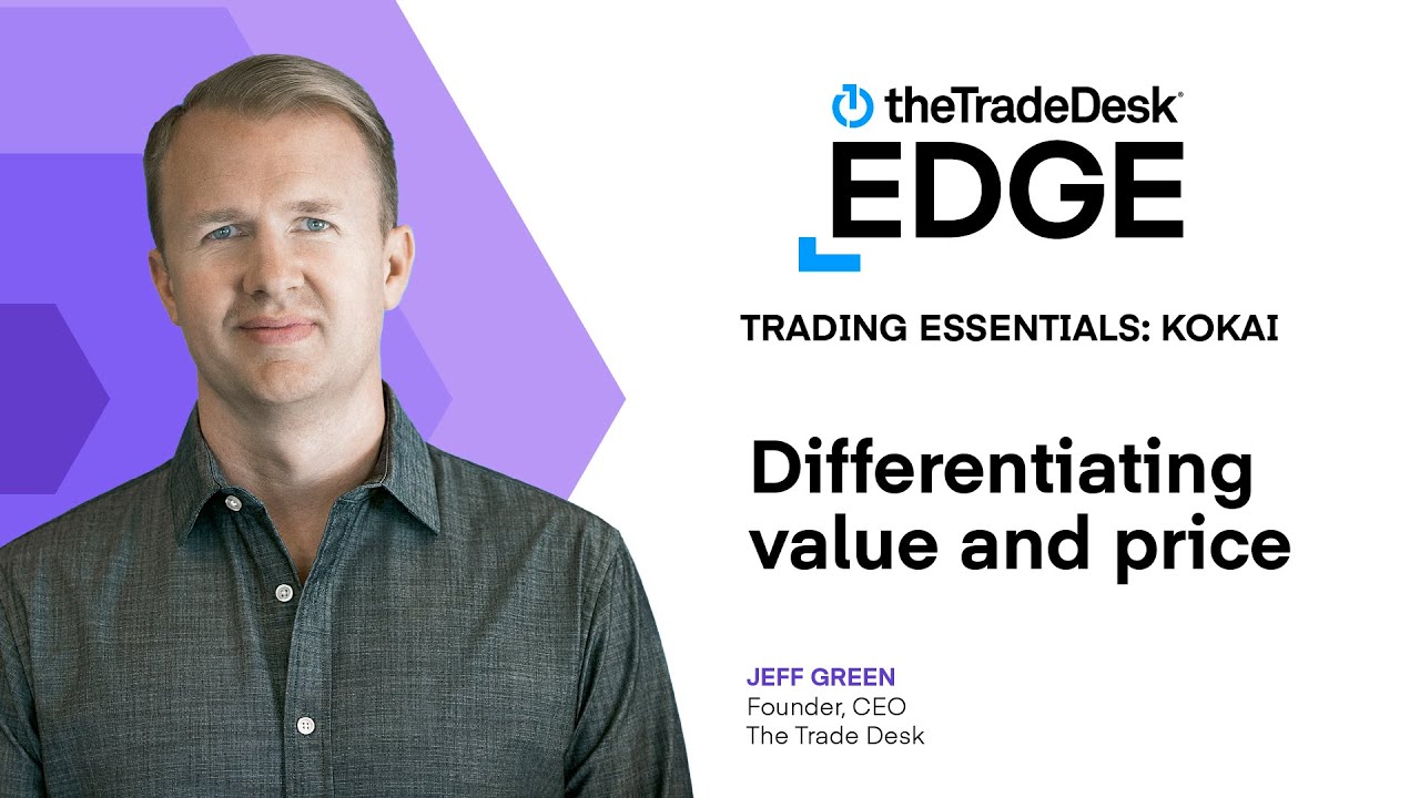 Key Kokai Concepts &ndash; Value vs. Price | From Trading Essentials: Kokai