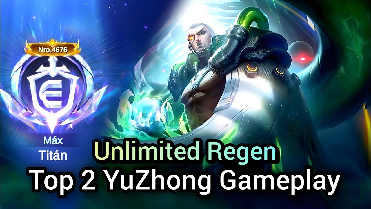 Best Build for YuZhong targeting DMG