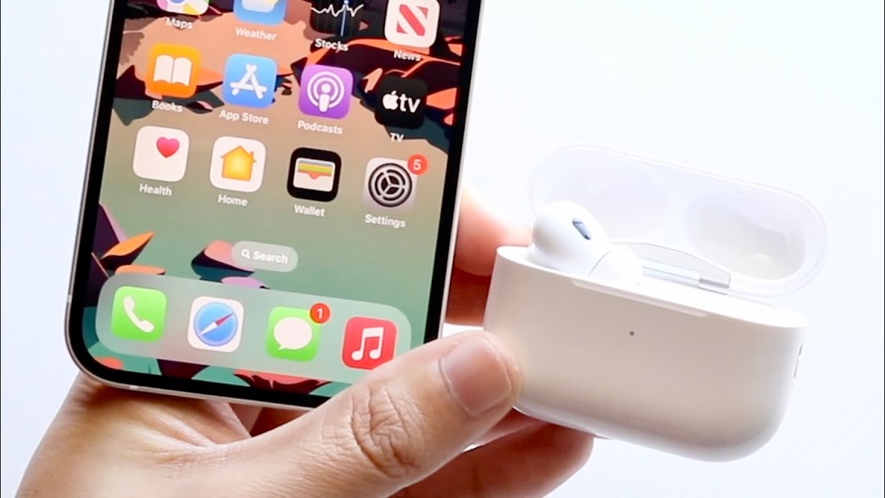 Как включить пространственное аудио на AirPod Pro 2!