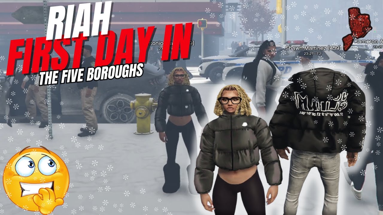 ✰ Riah First Day in [TFB:RP] .... Ep.1 ✰
