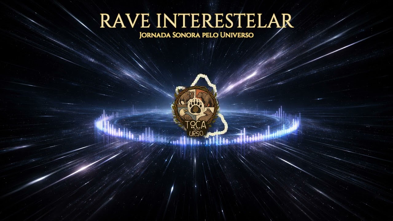 RAVE CÓSMICA — Transe Xamânico Interestelar | Ritual de Travessia