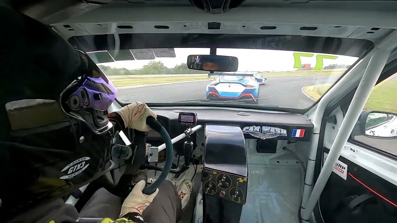 FREE RSR NOGARO 2022 (CLIO 3 CUP) QUAND ON POUSSE UNE PORSCHE