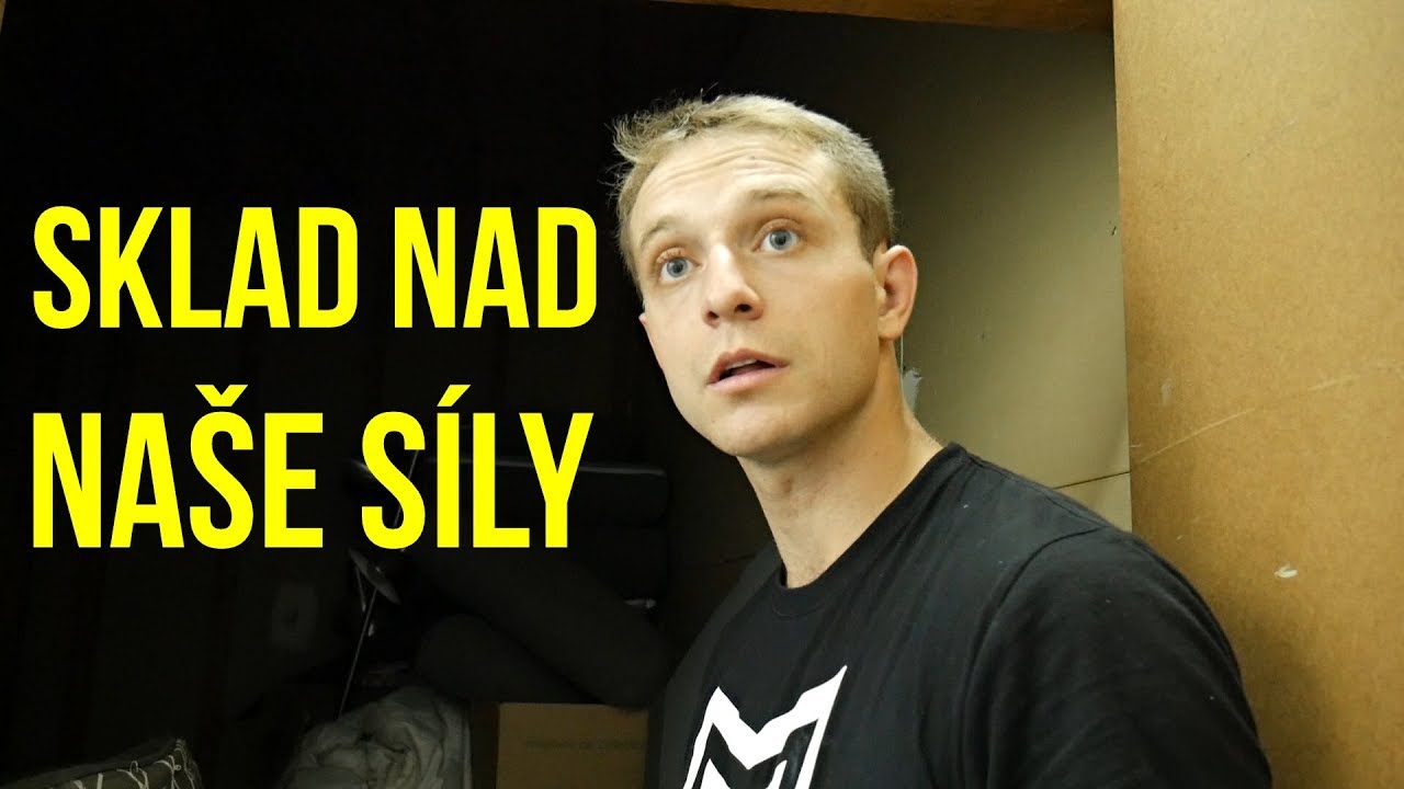 VÁLKA SKLADŮ - Tento sklad bychom sami nezvládli...