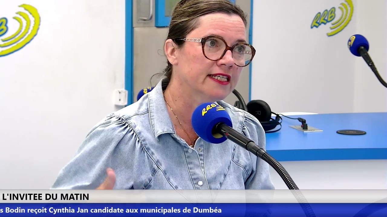 La sécurité des dumbéens, une priorité pour la candidate municipale Cynthia Jan