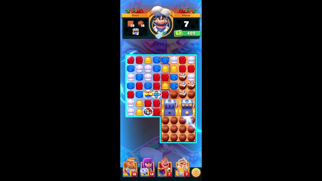 Kitchen Masters Level 358 (Super Hard) No Boosters HD