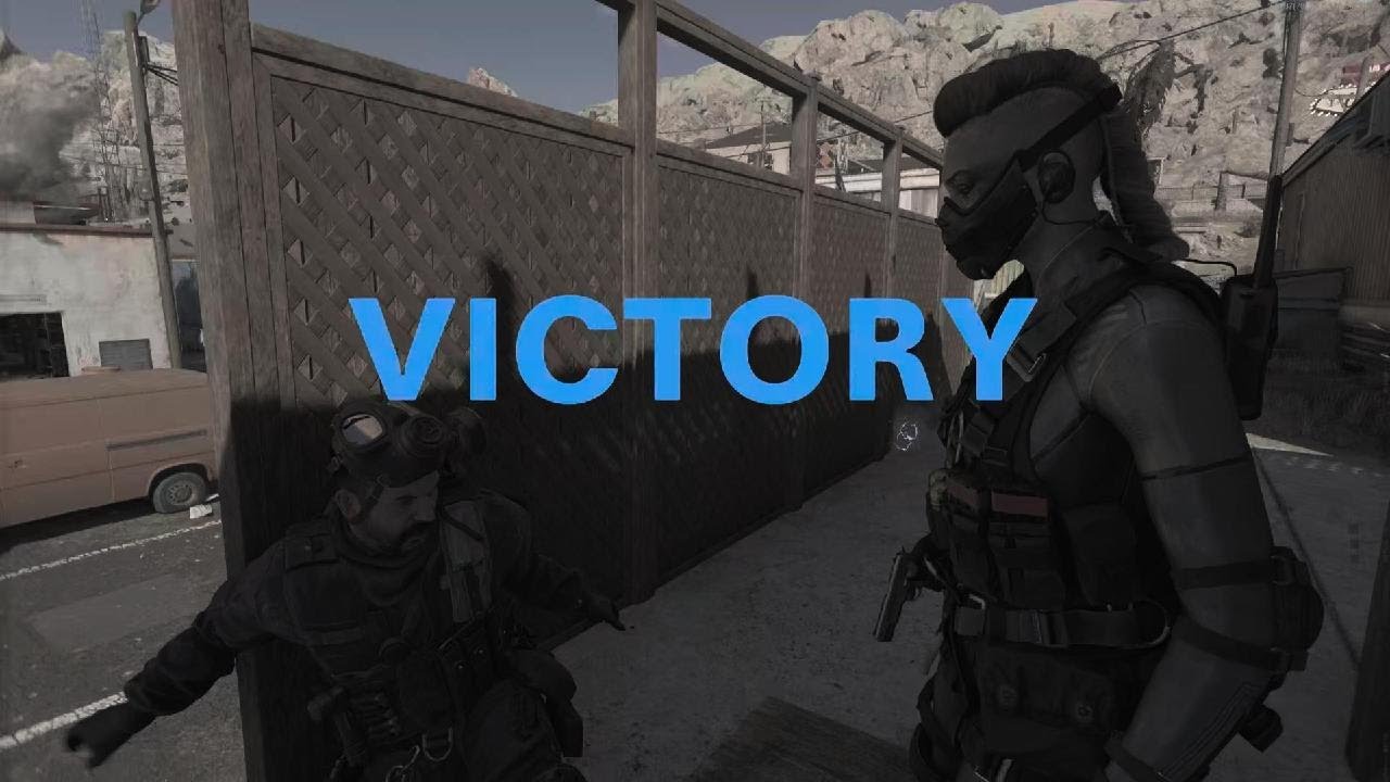 How to finish a game in style