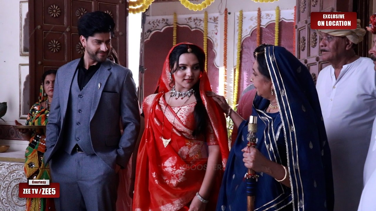 Vasudha Today Episode : Grandma welcomed Vasudha and Devansh | On Location