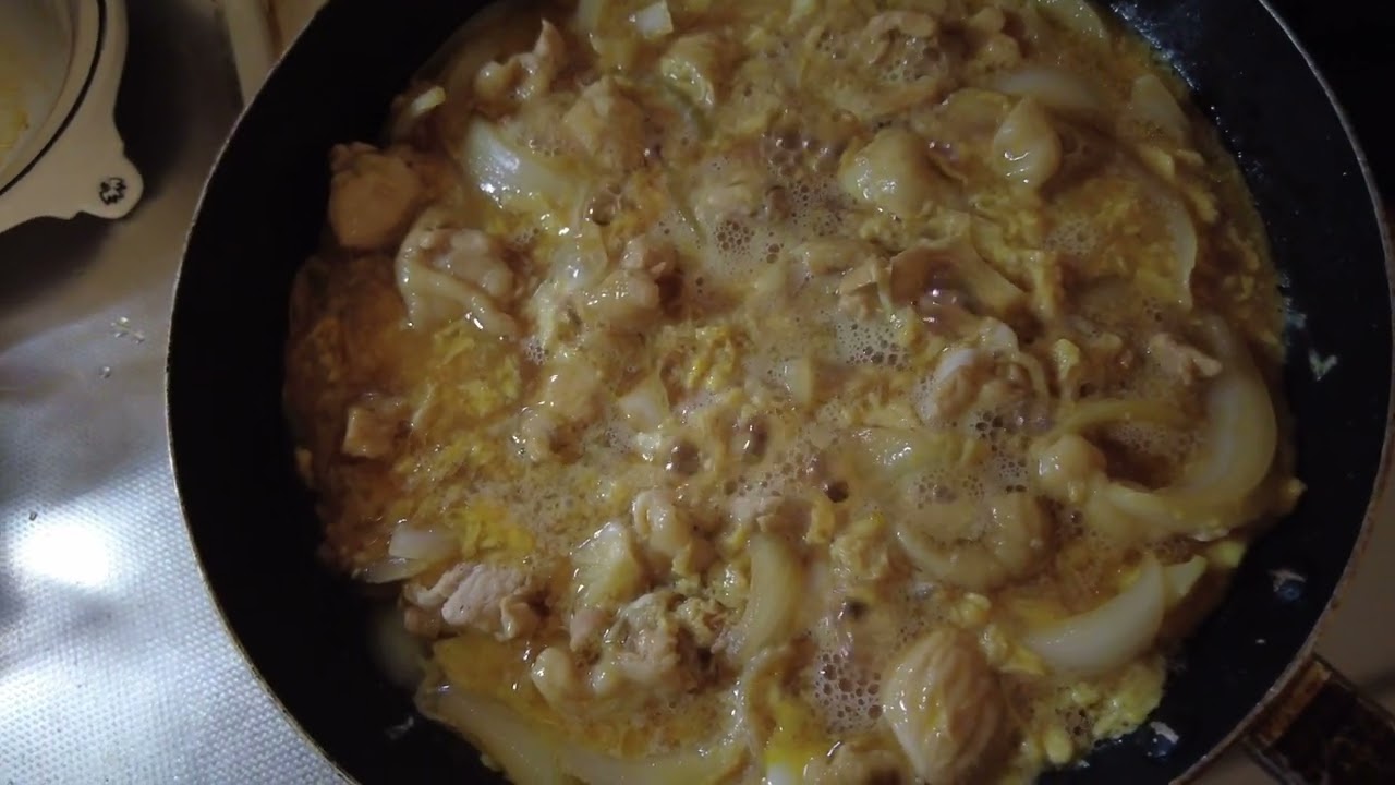 親子丼をつくる【躁鬱アラサー引きこもり独身女】