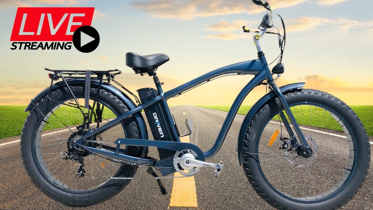 Driven Bikes LIVE Review - Playa Express 750