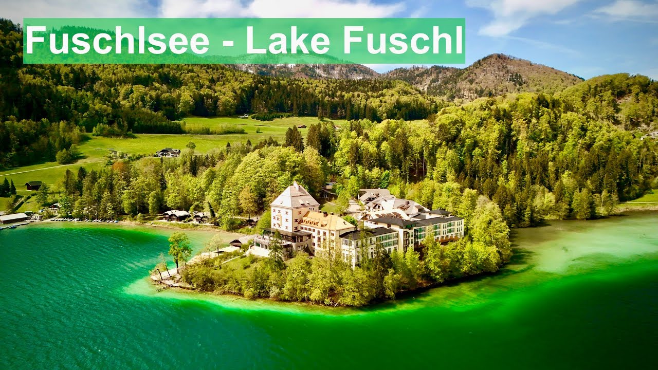Fuschlsee (Lake Fuschl) Hike and Kayak
