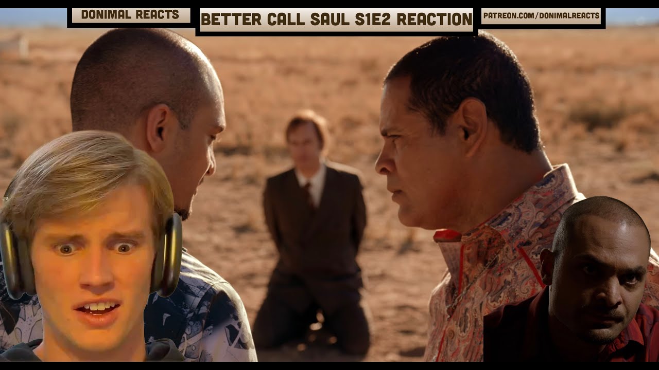 First Time Watching Better Call Saul S1E2 (“Mijo”) | Reaction