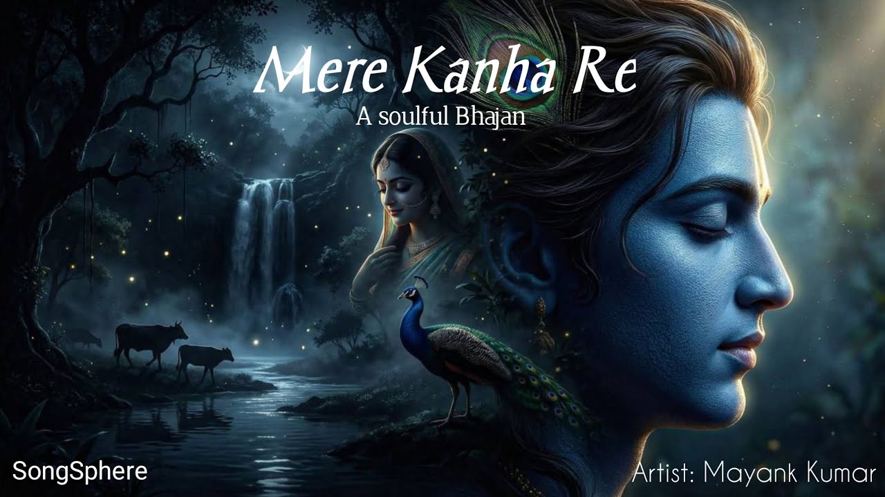 Mere Kanha Re... 🪈 | Soulful Krishna Bhajan | Mayank Kumar | SongSphere 🙏✨