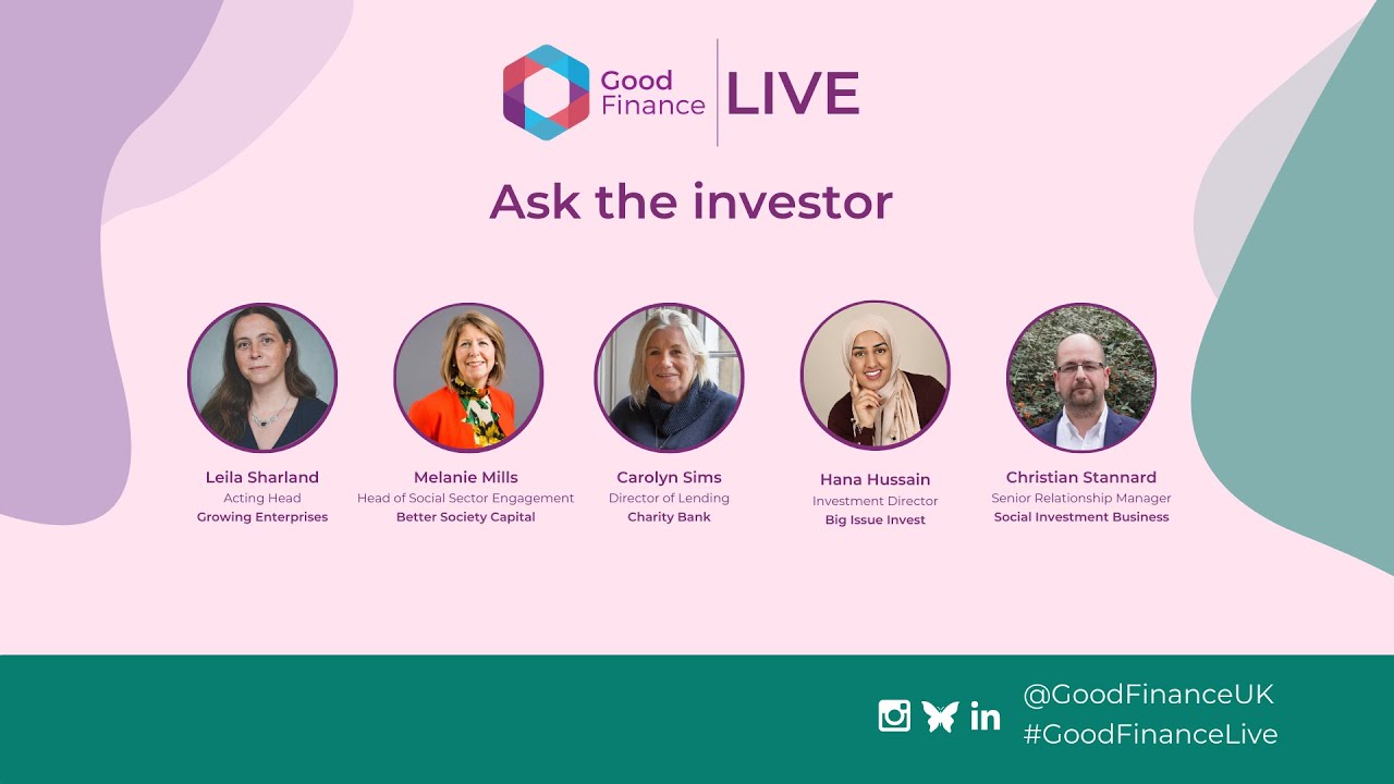 Ask the investor