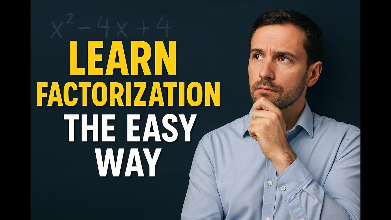 Factorization || 9th Class Math Chapter 4 || How To Do Factorization